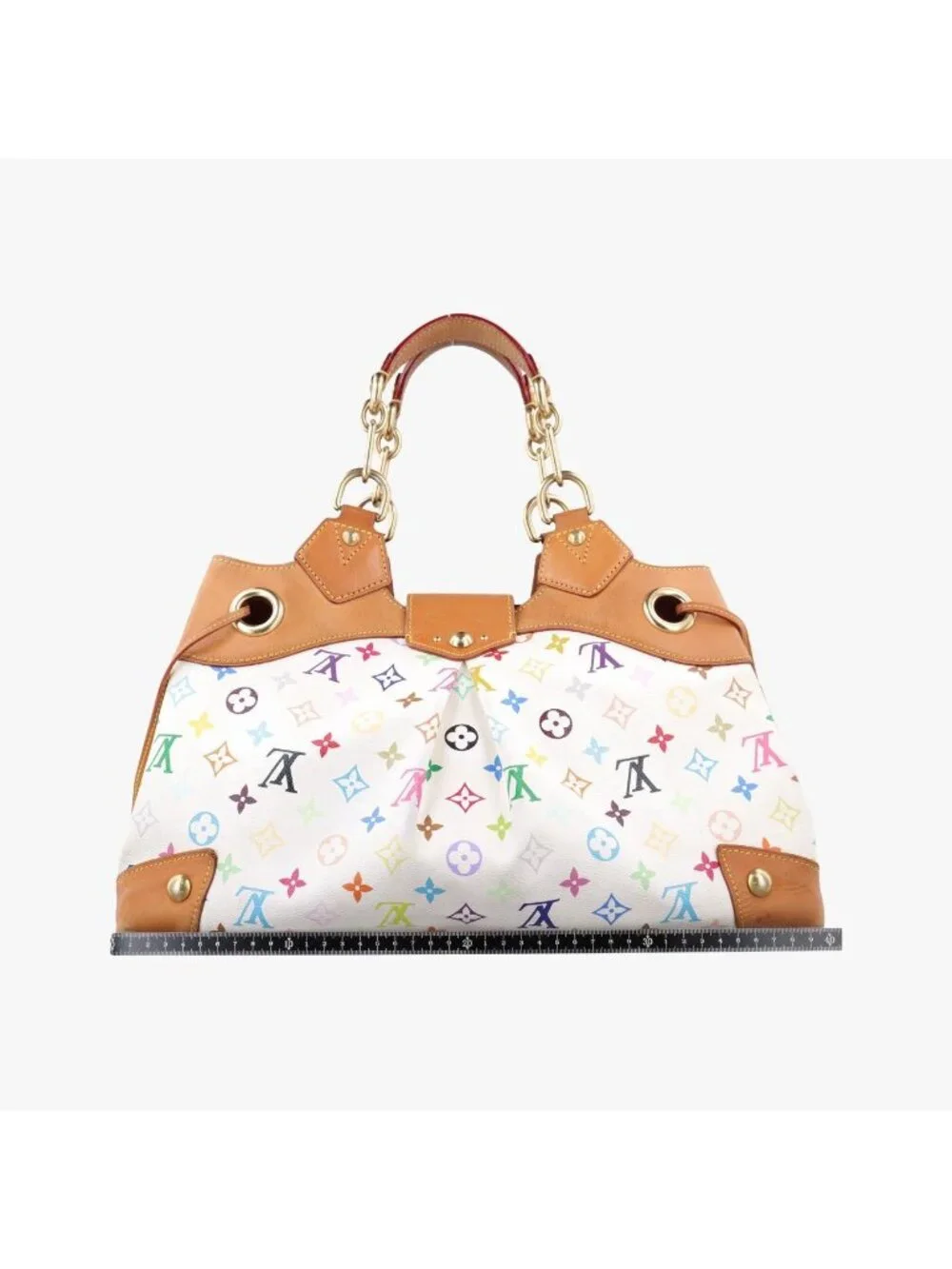 Louis Vuitton Ursula Blanc Monogram Multicolor Handbag